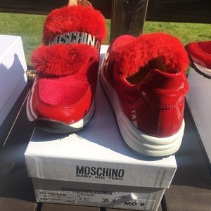 Moschino sneakers